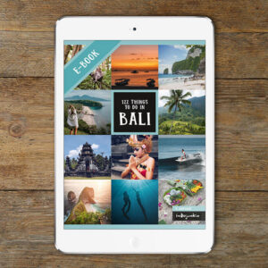 122 things to do in Bali (E-Book)