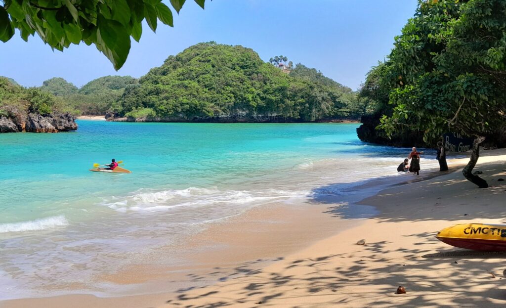 Sendang Biru Indonesien