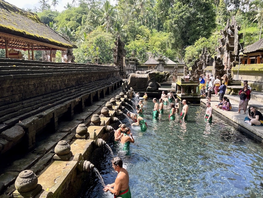 Pura Tirta Empul heilige Quelle Bali