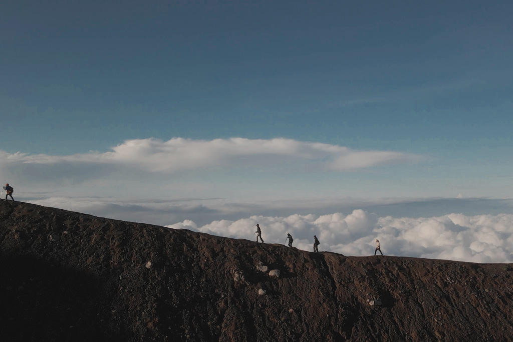 Mount-Agung-Besteigung
