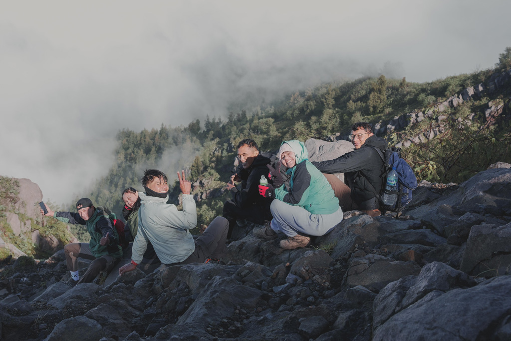 Mount-Agung-Besteigung
