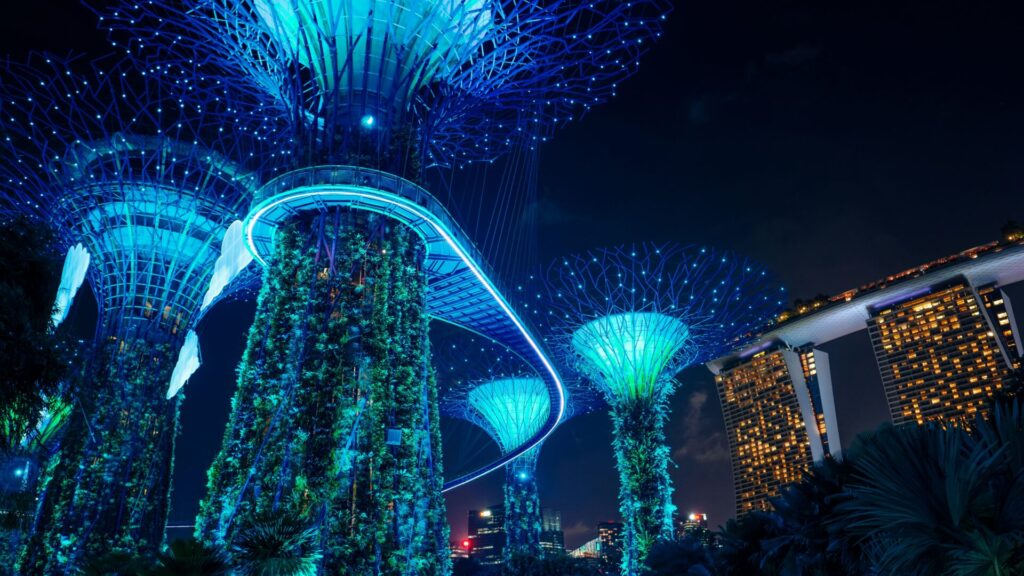 Gardens by the bay Singapur Tipps