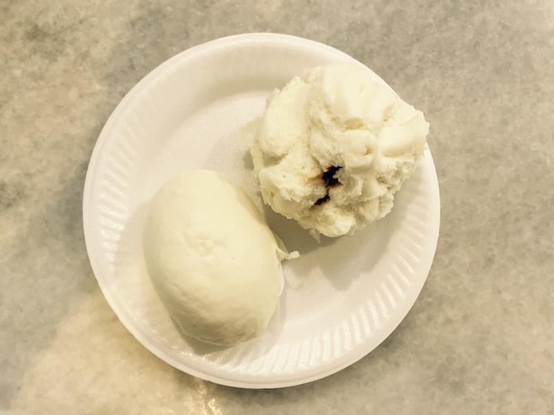 Custard Bao, Chrystal Dumplings und Char Siew Bao