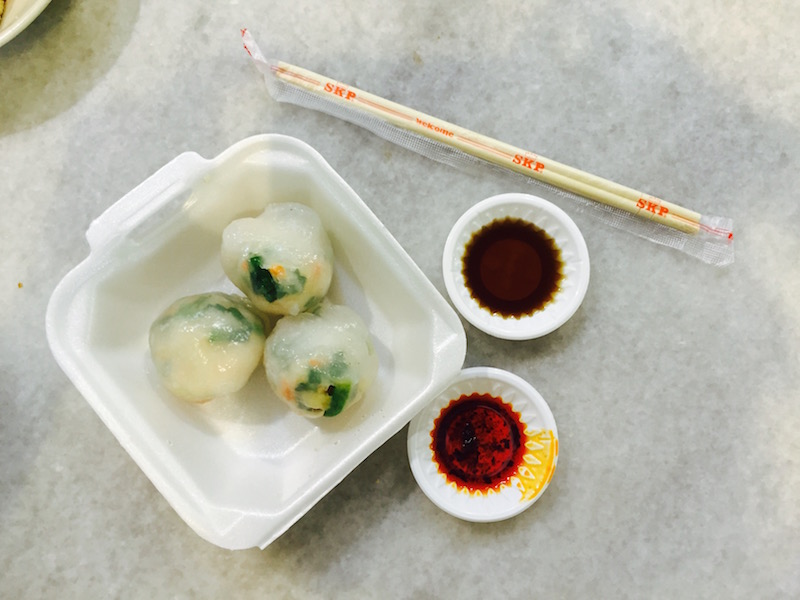 Chrystal Dumplings