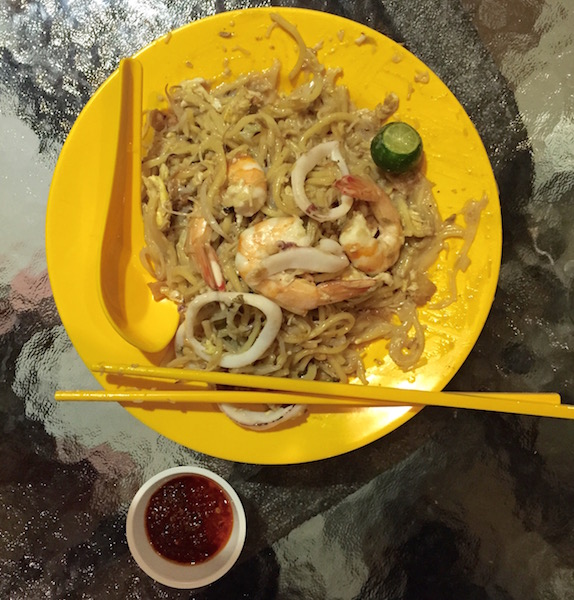 Fried Prawn Hokkien Noodles