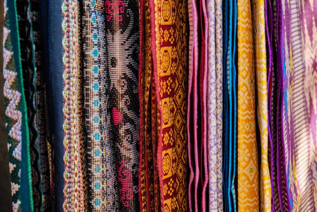 Ikat Textil in Lombok