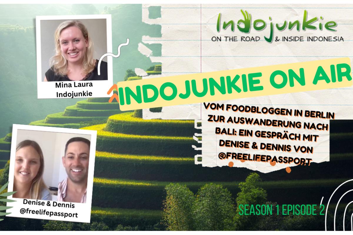 Vom Foodbloggen in Berlin zur Auswanderung nach Bali: Denise & Dennis erzählen
