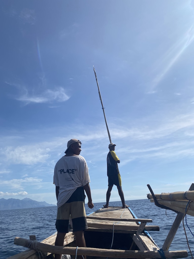 Lamalera-Indonesien-Harpune