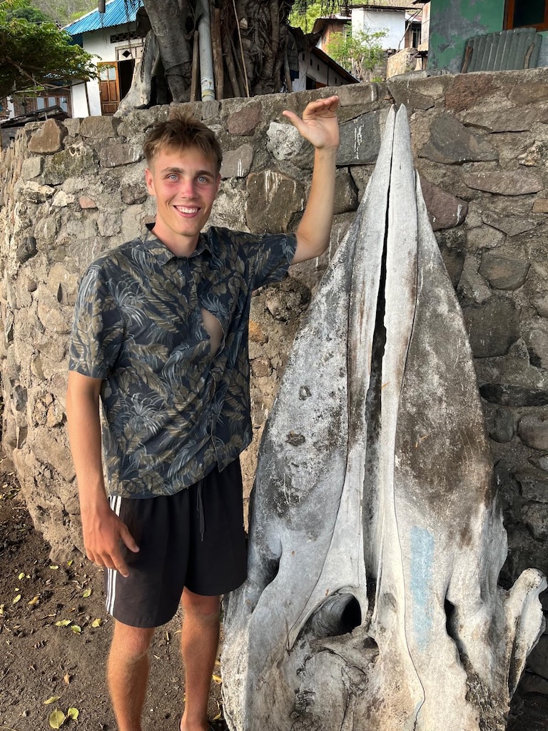 Lamalera-Lembata-Indoensien-Traditioneller-Walfang-3-Walschaedel