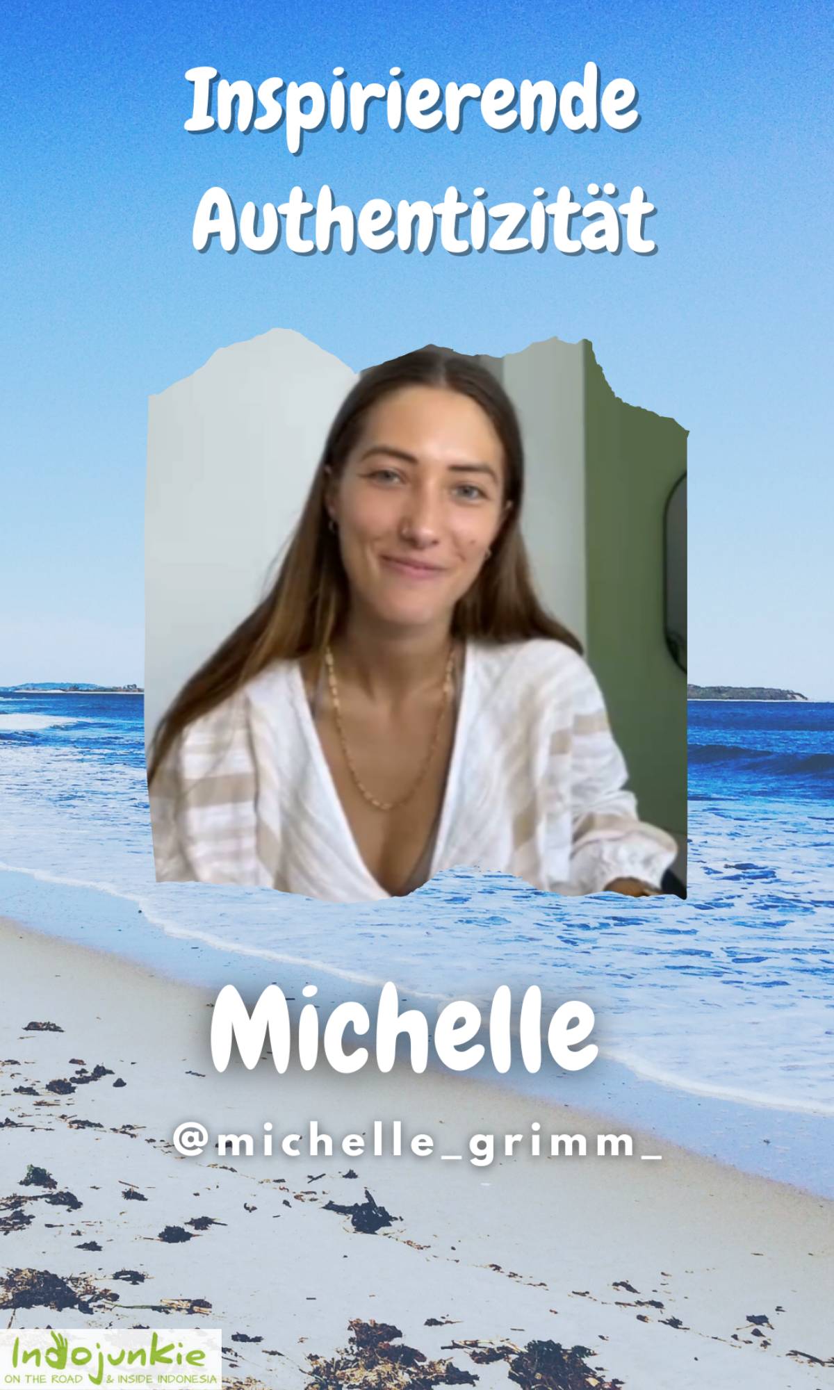 Das echte Bali: Michelle's Entdeckungsreise- interview
