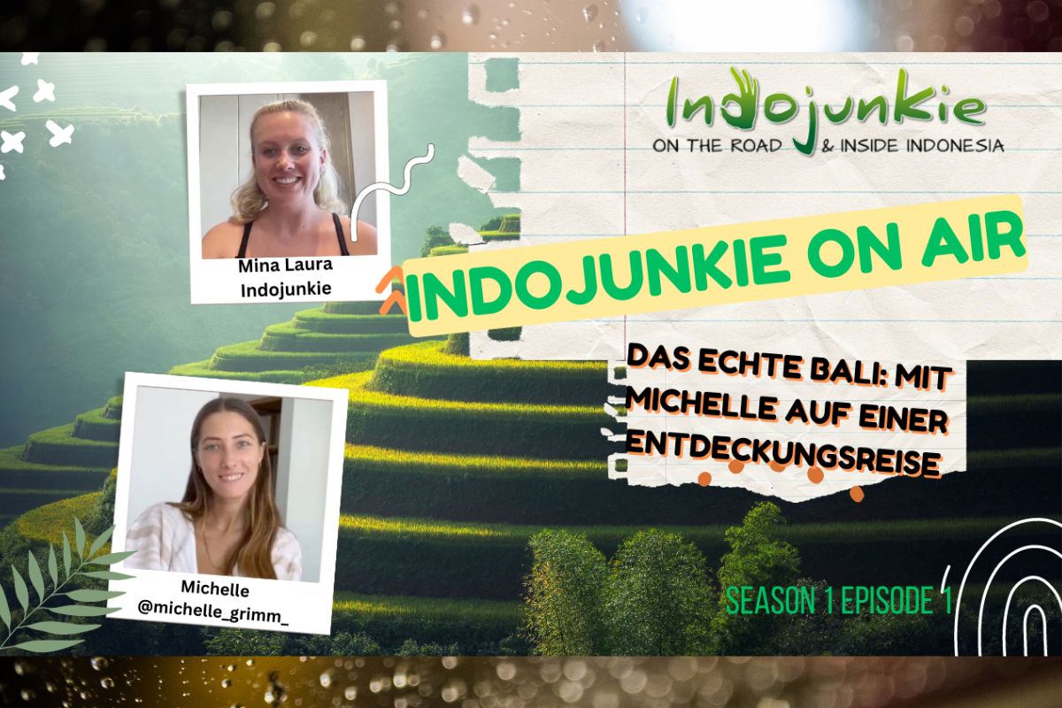 Das echte Bali: Michelle's Entdeckungsreise-interview 