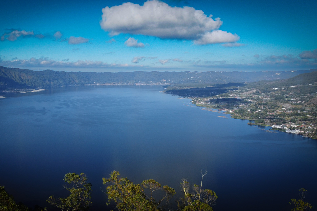 Muntigunung Lake Batur