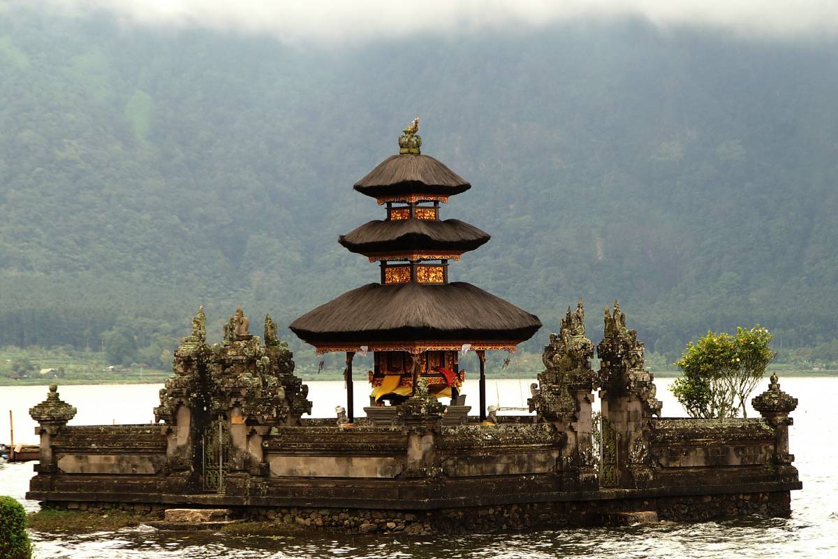 Abschluss der Rundreise durch Indonesien: Bali