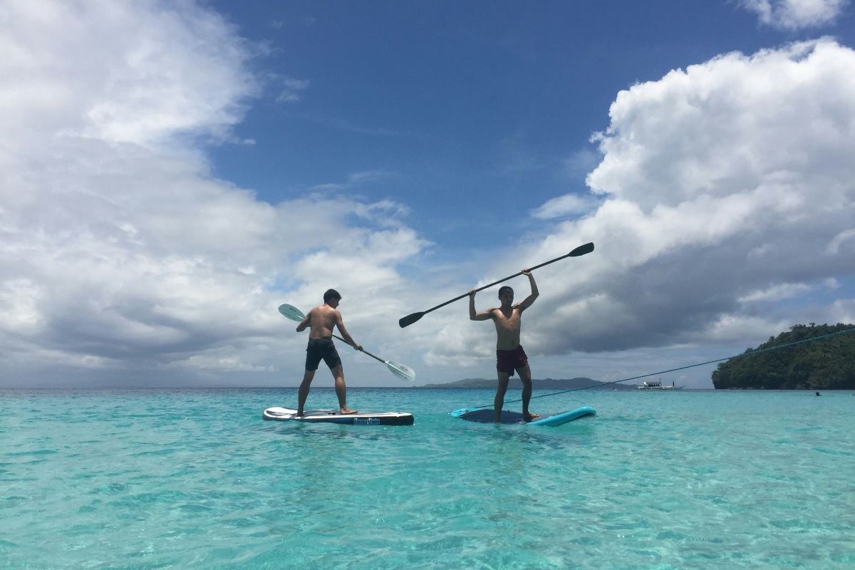 Finde deine innere Ruhe und Kraft auf dem Wasser von Bali: Der Weg zu einem neuen Hobby in Indonesien