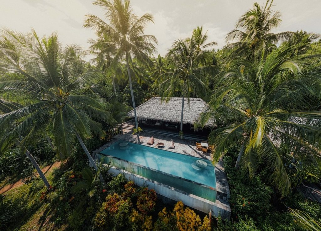 Villen im Moro Ma Doto Resort