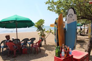 Surfen mit Kima Surf Bali