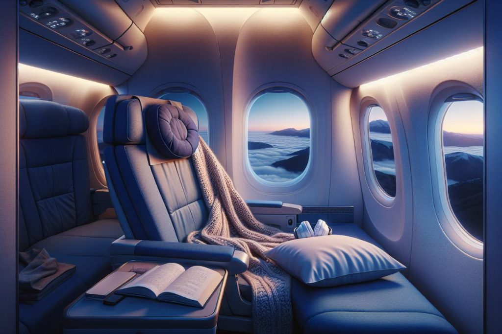 Tipps, um deinen Langstreckenflug angenehm zu gestalten