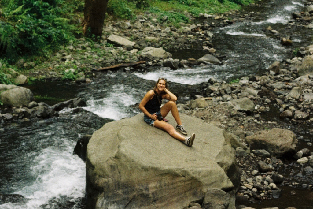 Wandern mit verletztem Knie -Tui Kelep 