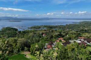 Wonogiri See - Blick von oben