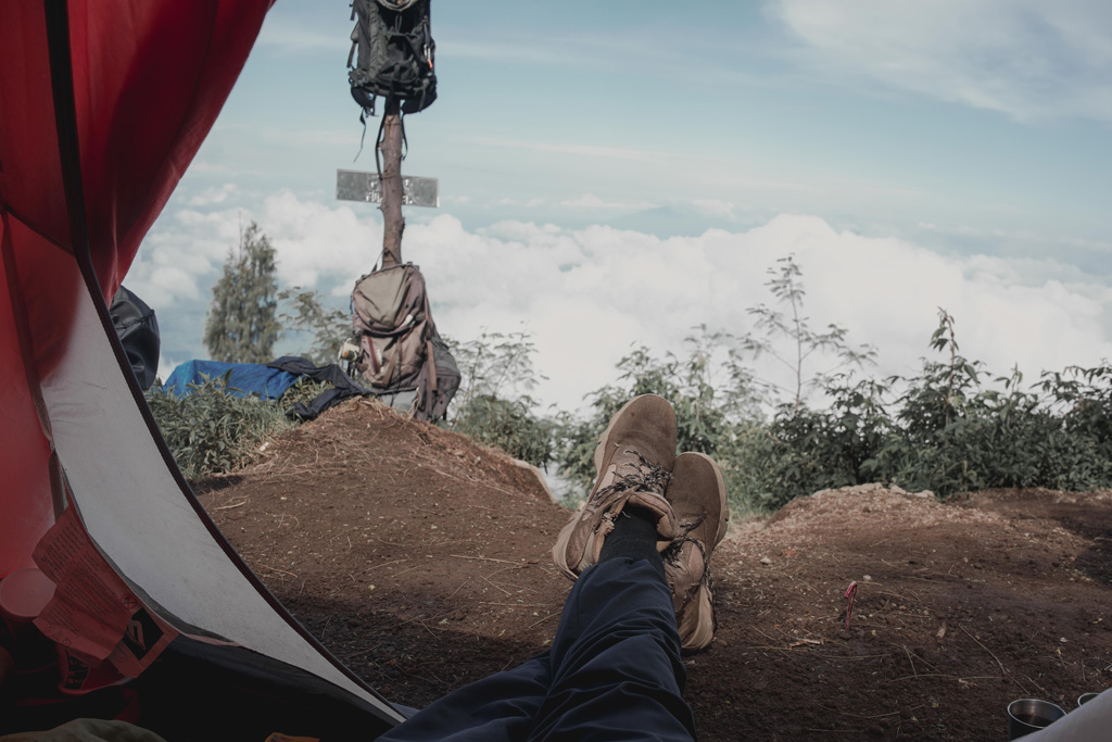 Mount-Agung-Besteigung
