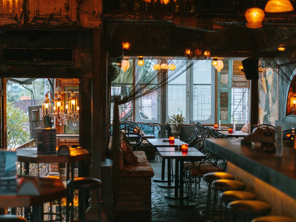 Bali: Nomas - Gemütliche Einrichtung