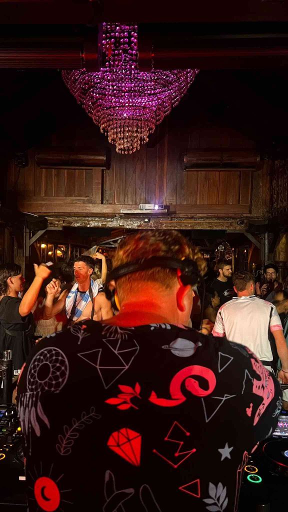 Bali's La Favela: DJ Maex In Residence