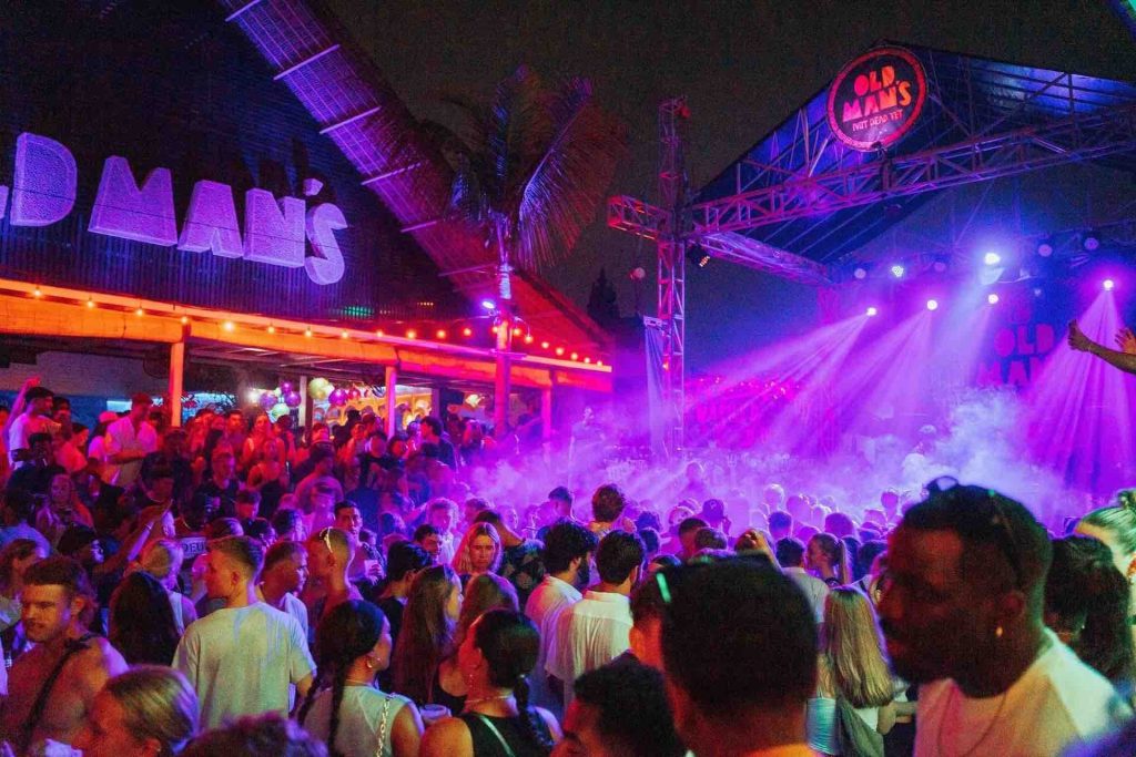 Bali: Oldmans in Canggu - Club & Bar