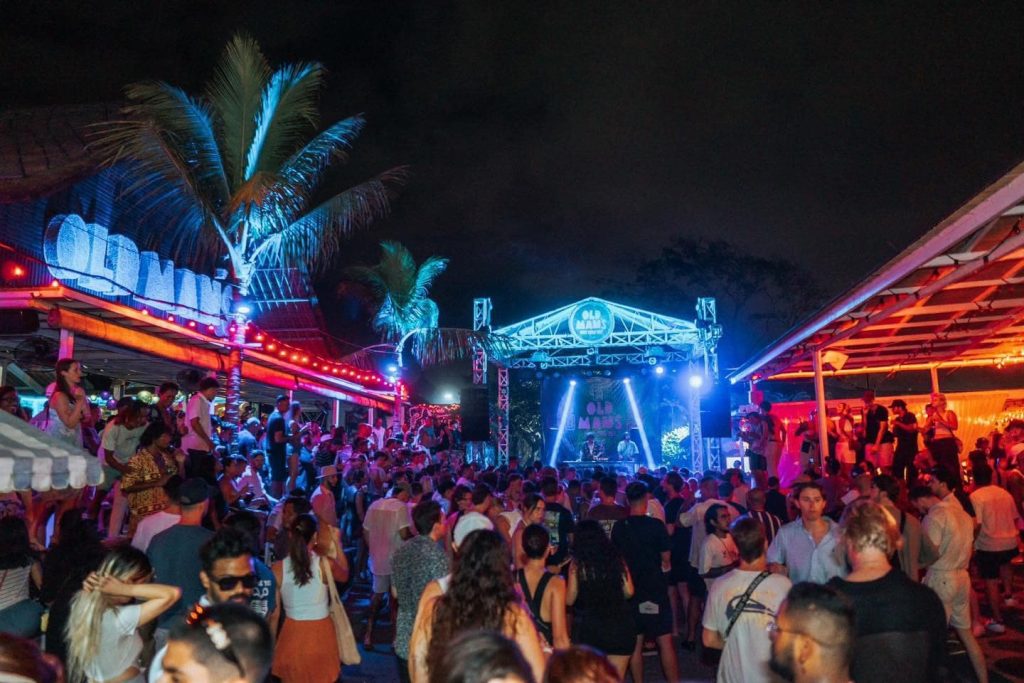 Pulsierendes Nachtleben: 'The Oldmans' auf Bali