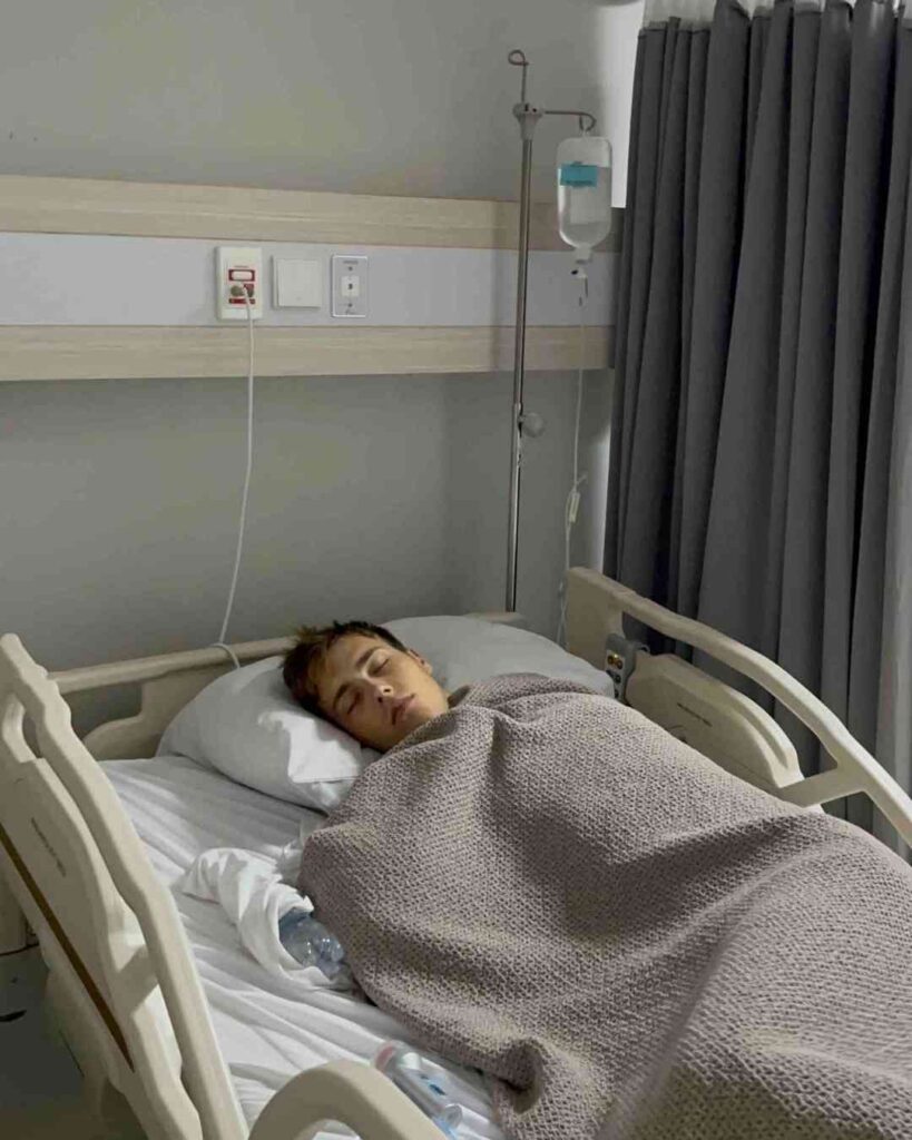 krankenhaus aufenthalt mit malaria infektion in papua