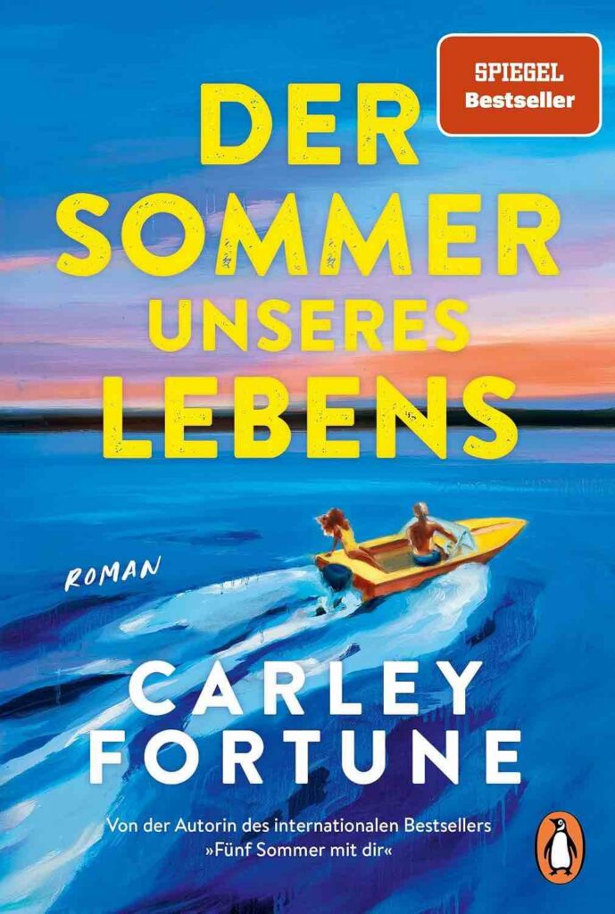 Sommerroman der Sommer unseres Lebens Buchcover