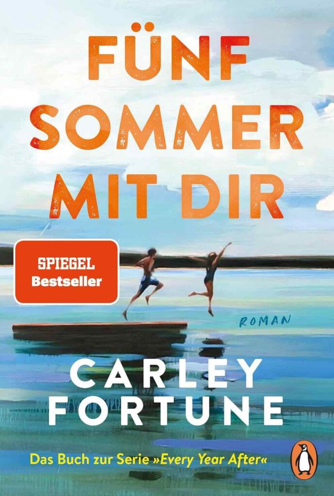 Sommerroman Buchcover Fünf Sommer mit dir