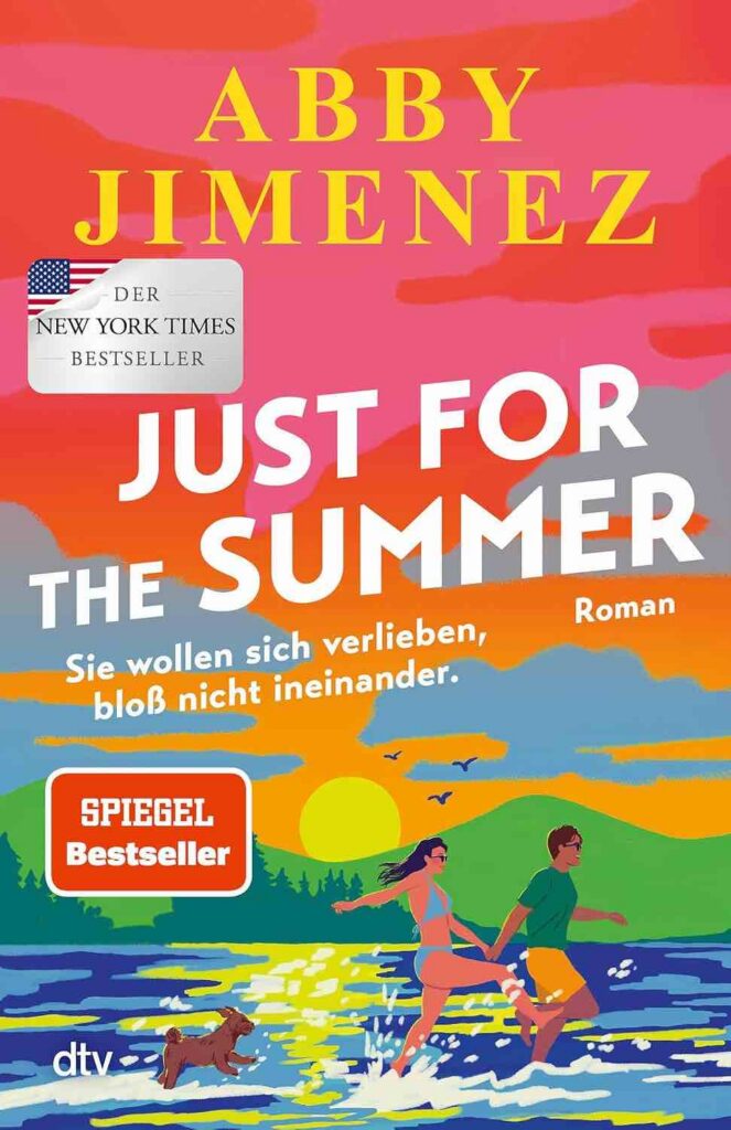 Sommerroman Buchcover Just for the Summer