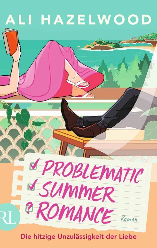 Sommerroman Buchcover Problematic Summer Romance