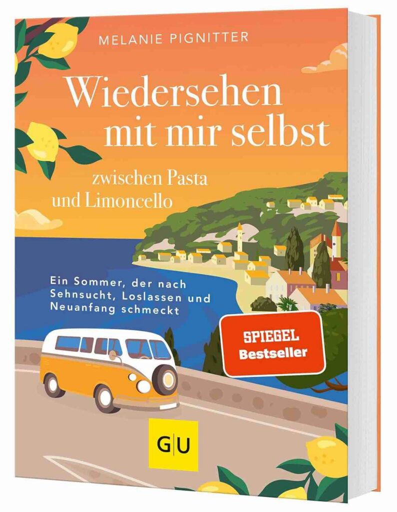 Sommerroman Wiedersehen mit mir selbst Buchcover