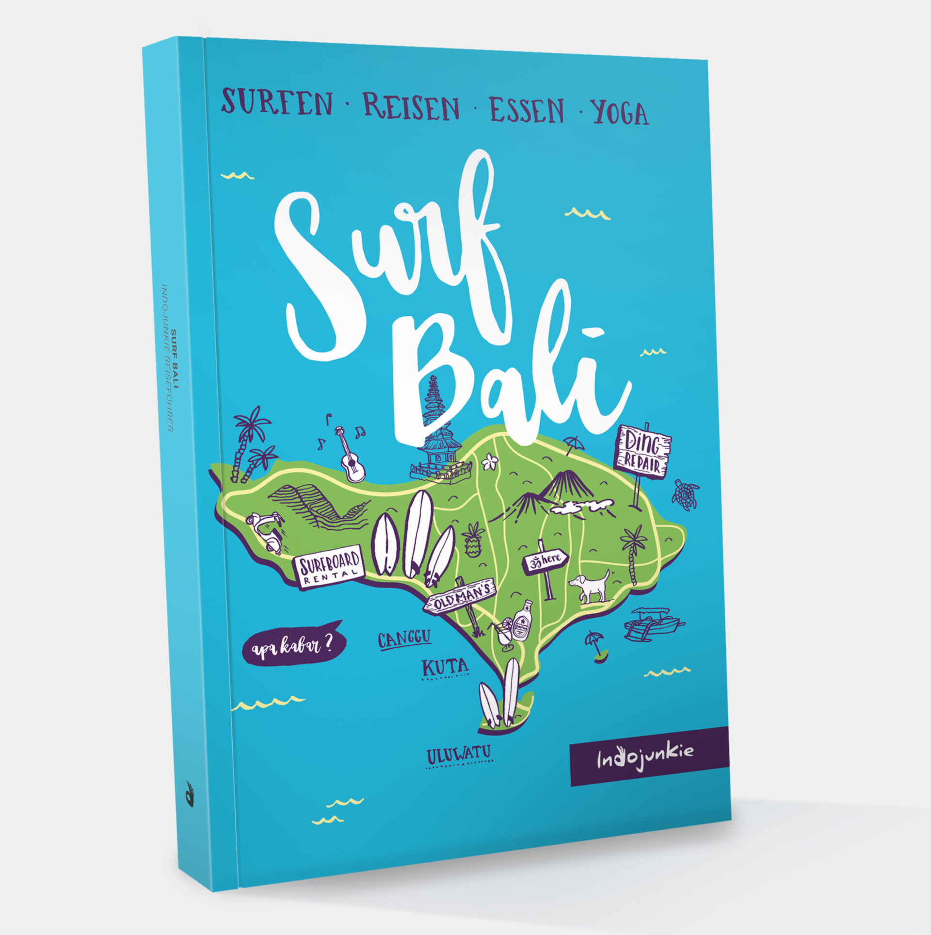 Surf Bali – On the Wave and Inside Indonesia (E-Book)