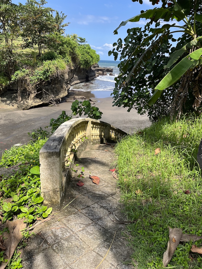 treppe zur secret bay