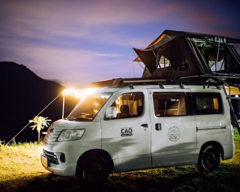 Vanlife auf Bali: 3 Tage mit dem Campervan über die Insel