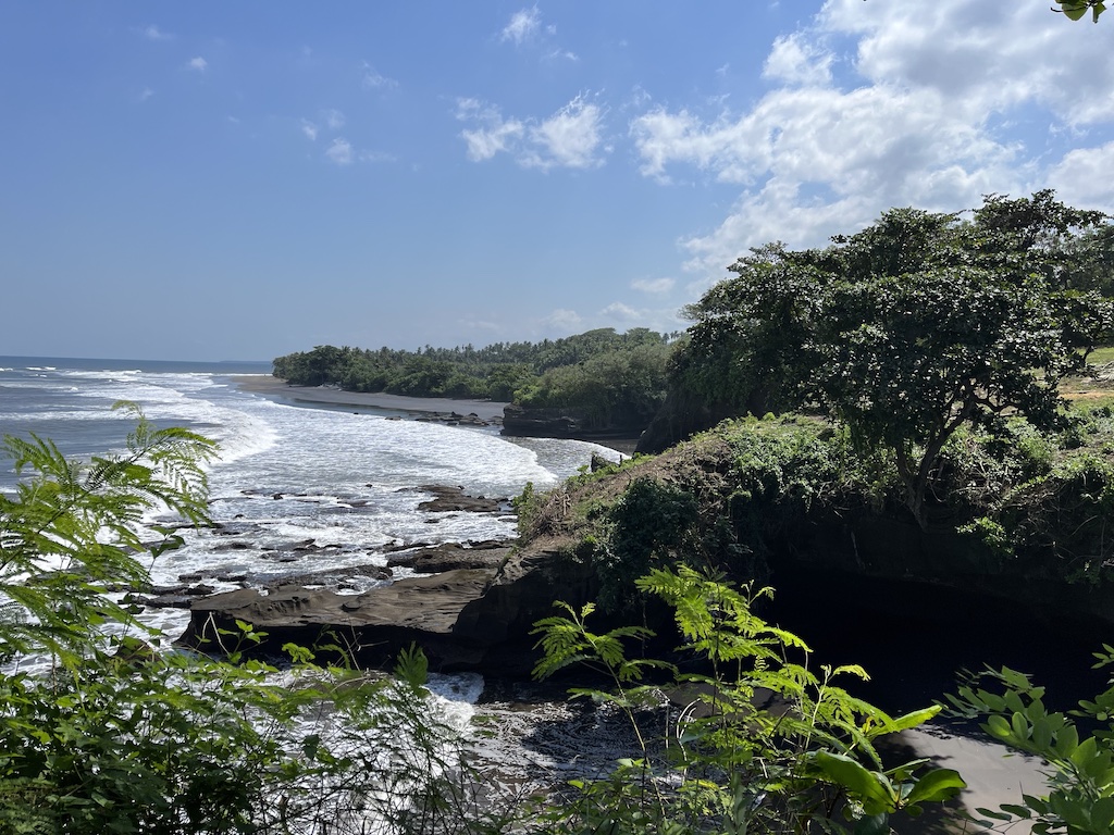 viewpoint sunset balian beach