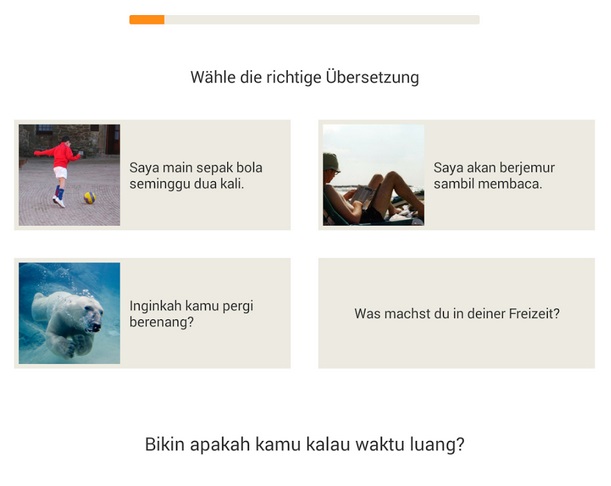 Die Übersetzungsfunktion von Babbel Die Übersetzungsfunktion von Babbel
